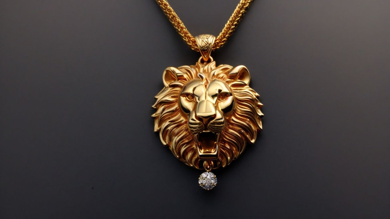 leo zodiac necklace