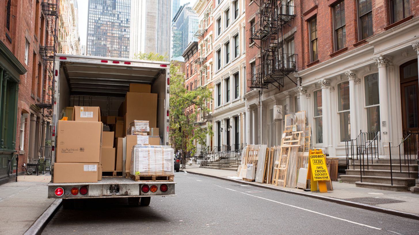 High-Density Urban Moving Factors