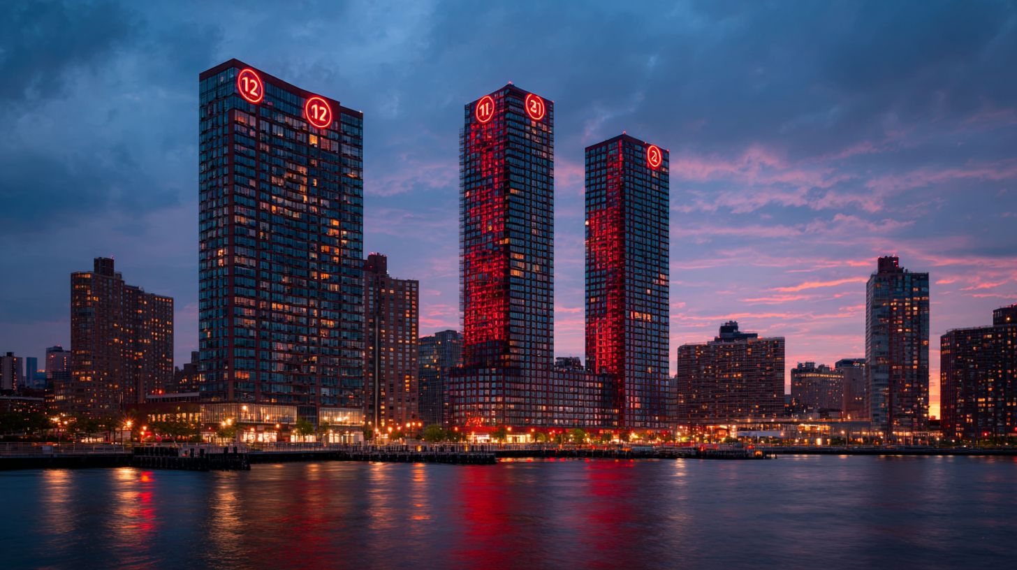 LIC Buildings with Most 311 Complaints