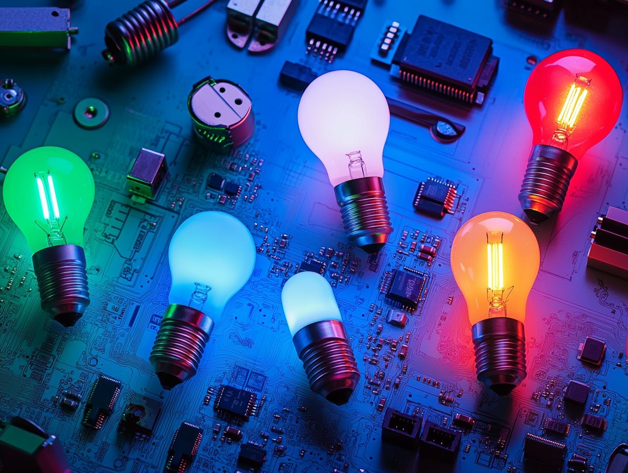 Light Emitting Diodes (LEDs): More Than Just Lights - Electronic ...