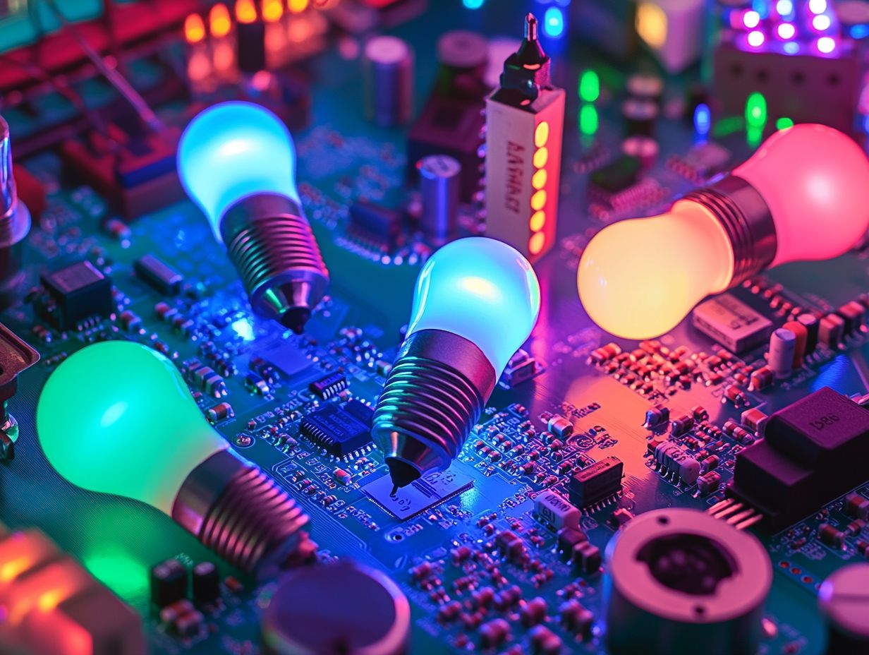 Light Emitting Diodes (LEDs): More Than Just Lights - Electronic ...