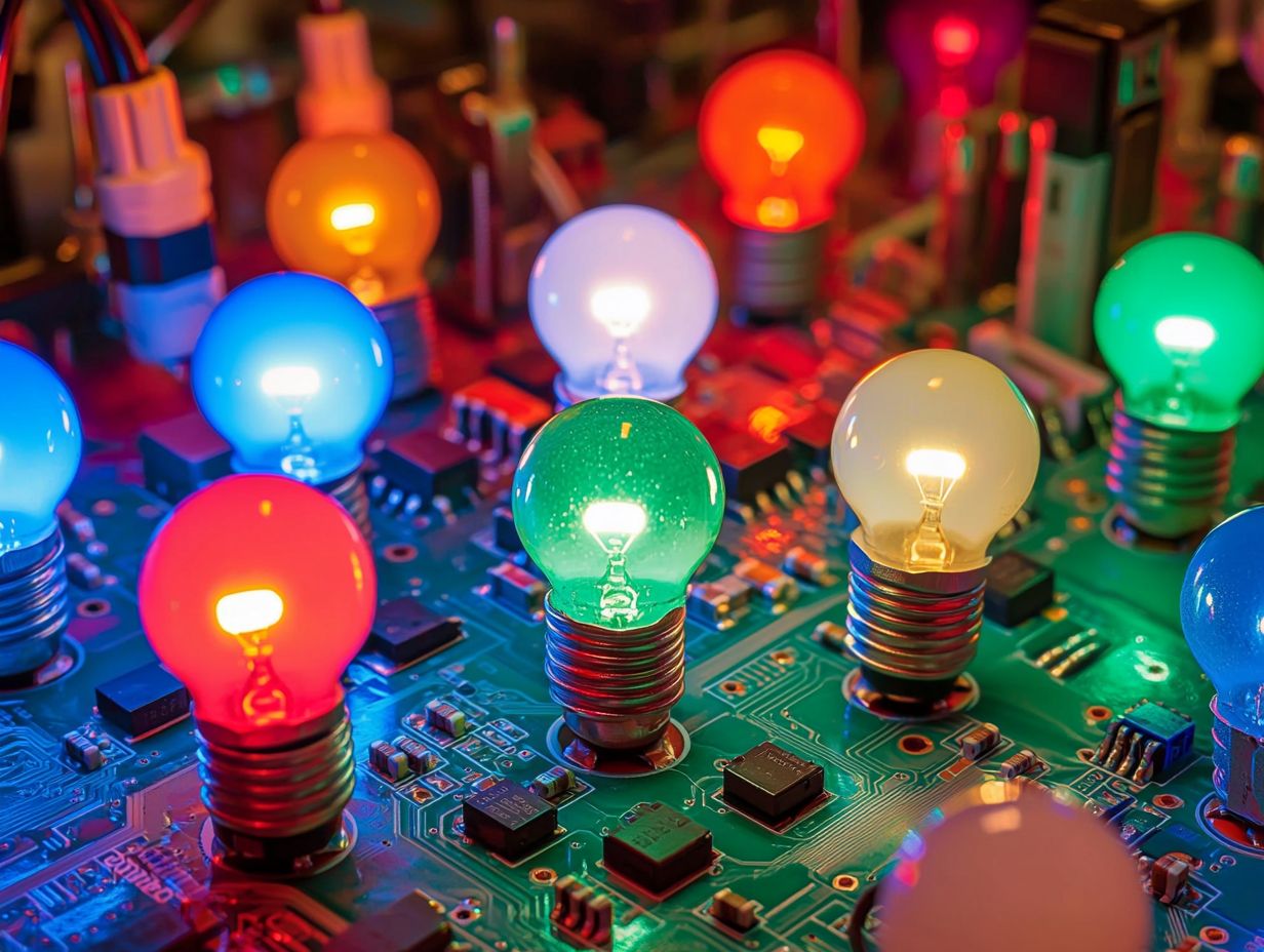 Light Emitting Diodes (LEDs): More Than Just Lights - Electronic ...