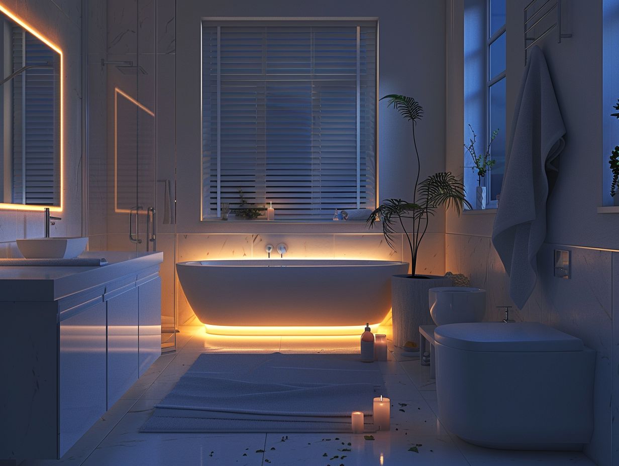 Lighting Tricks To Elevate Your Bathrooms Ambiance | Palmetto Renovations  Columbia SC
