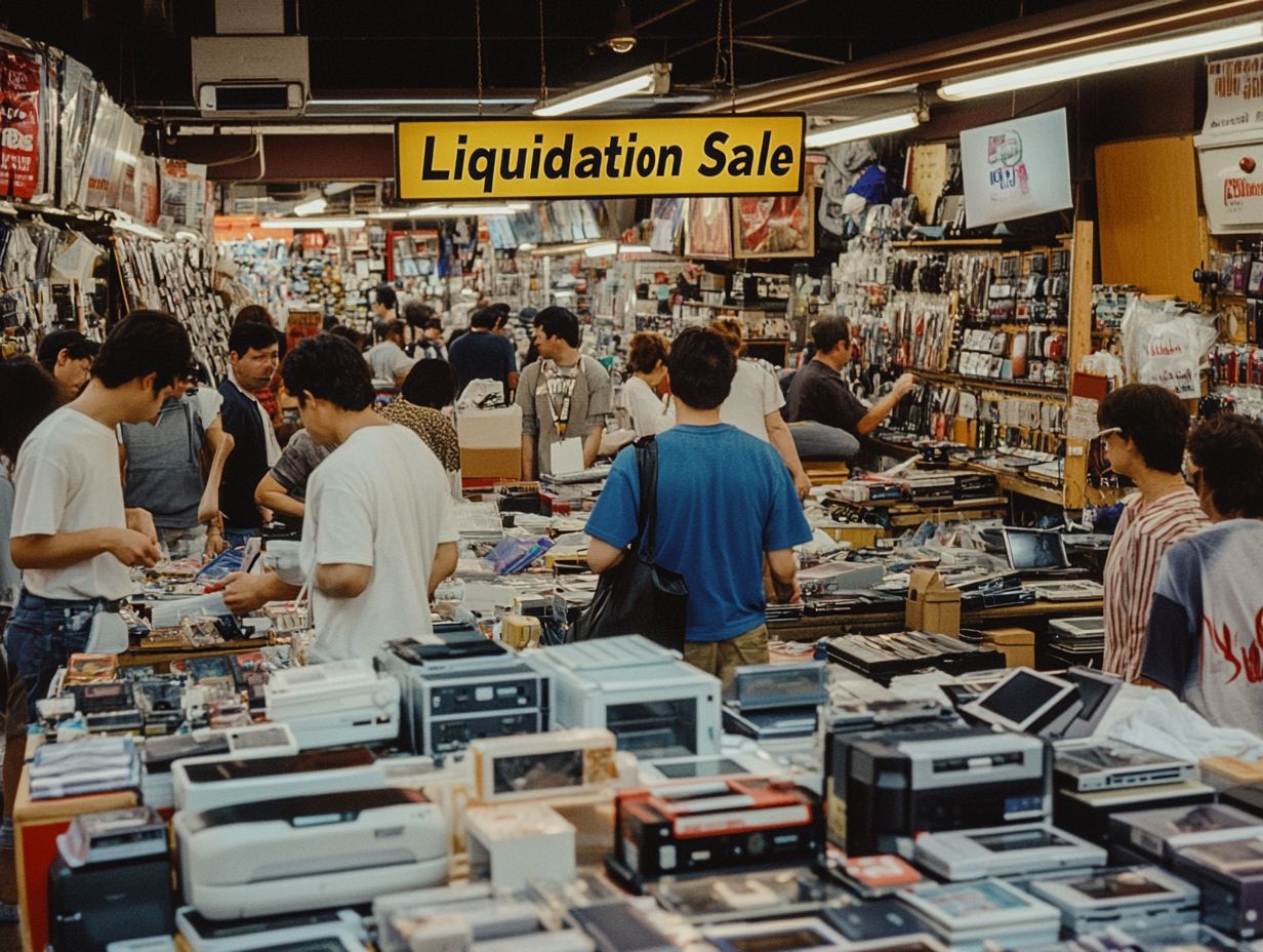 Liquidation: Buy Liquidated Goods and Resell for Profit - Liquidation ...