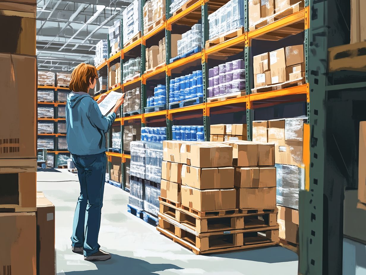 Finding Liquidation Pallets