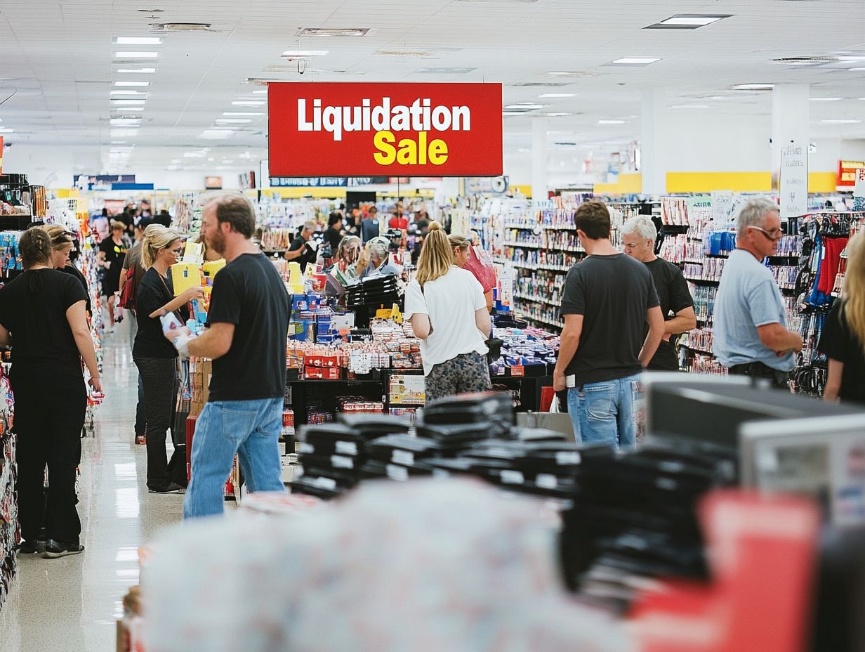 What Are The Benefits Of A Liquidation Sale?