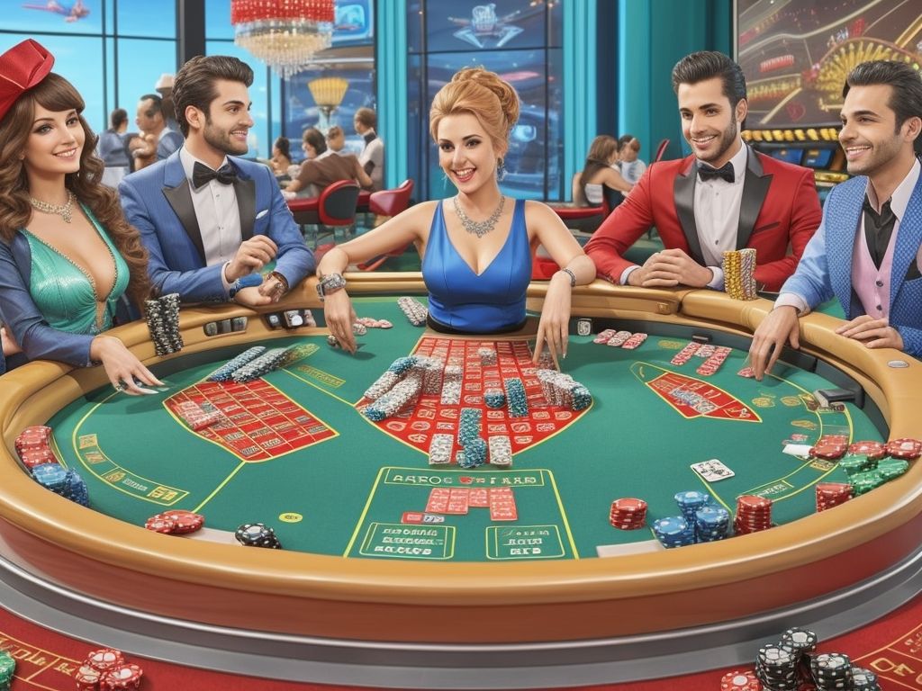 Live casinos Speel tegen echte dealers vanuit je luie stoel