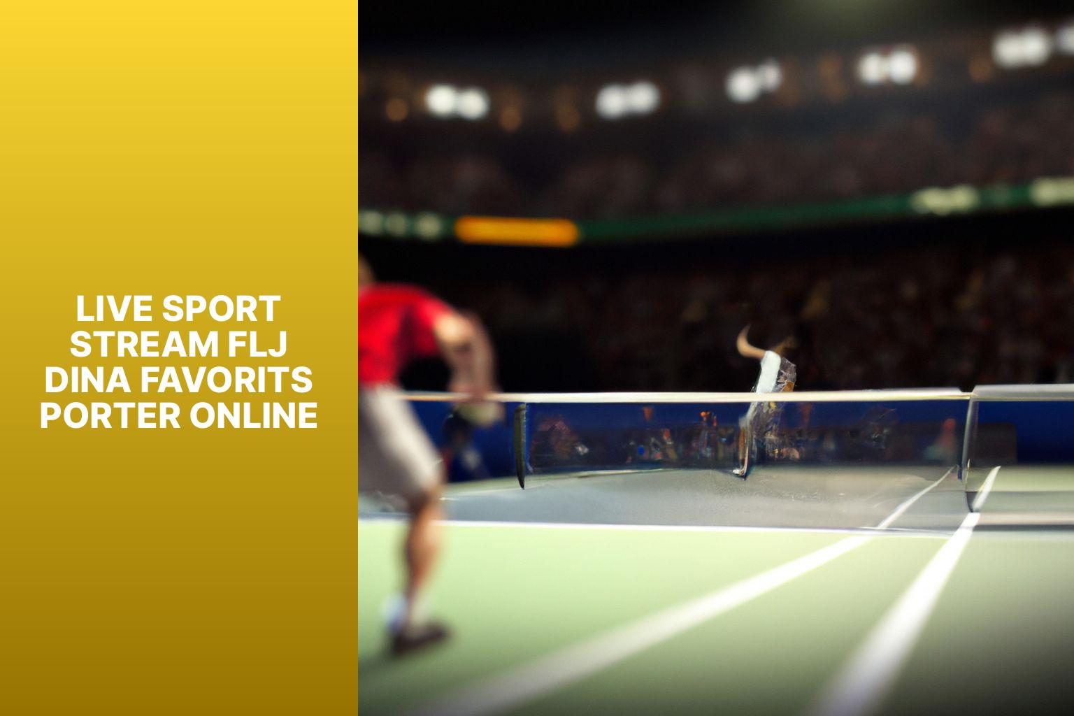 Live Sport Stream Flj dina Favoritsporter Online