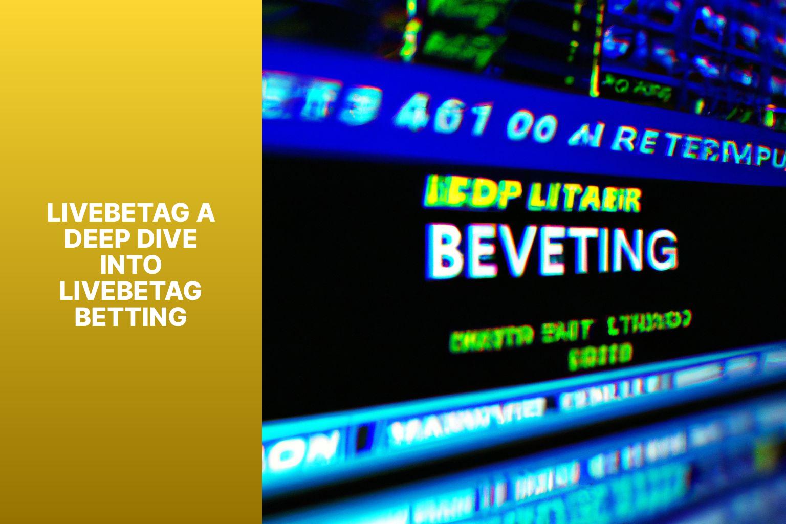 LiveBetag A Deep Dive into LiveBetag Betting