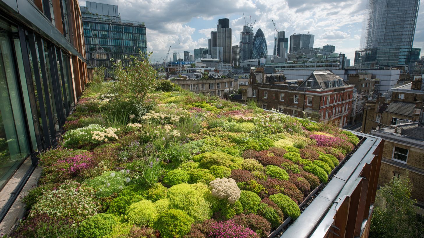 What Are Sedum Living Roofs?