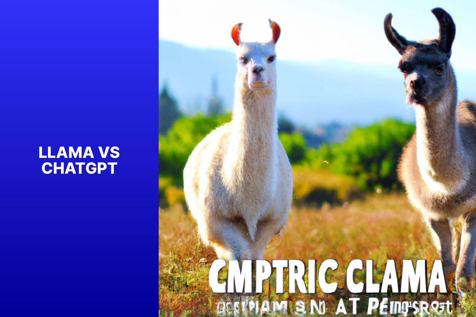 Llama vs ChatGPT: A Comprehensive Comparison of Two Popular AI Models