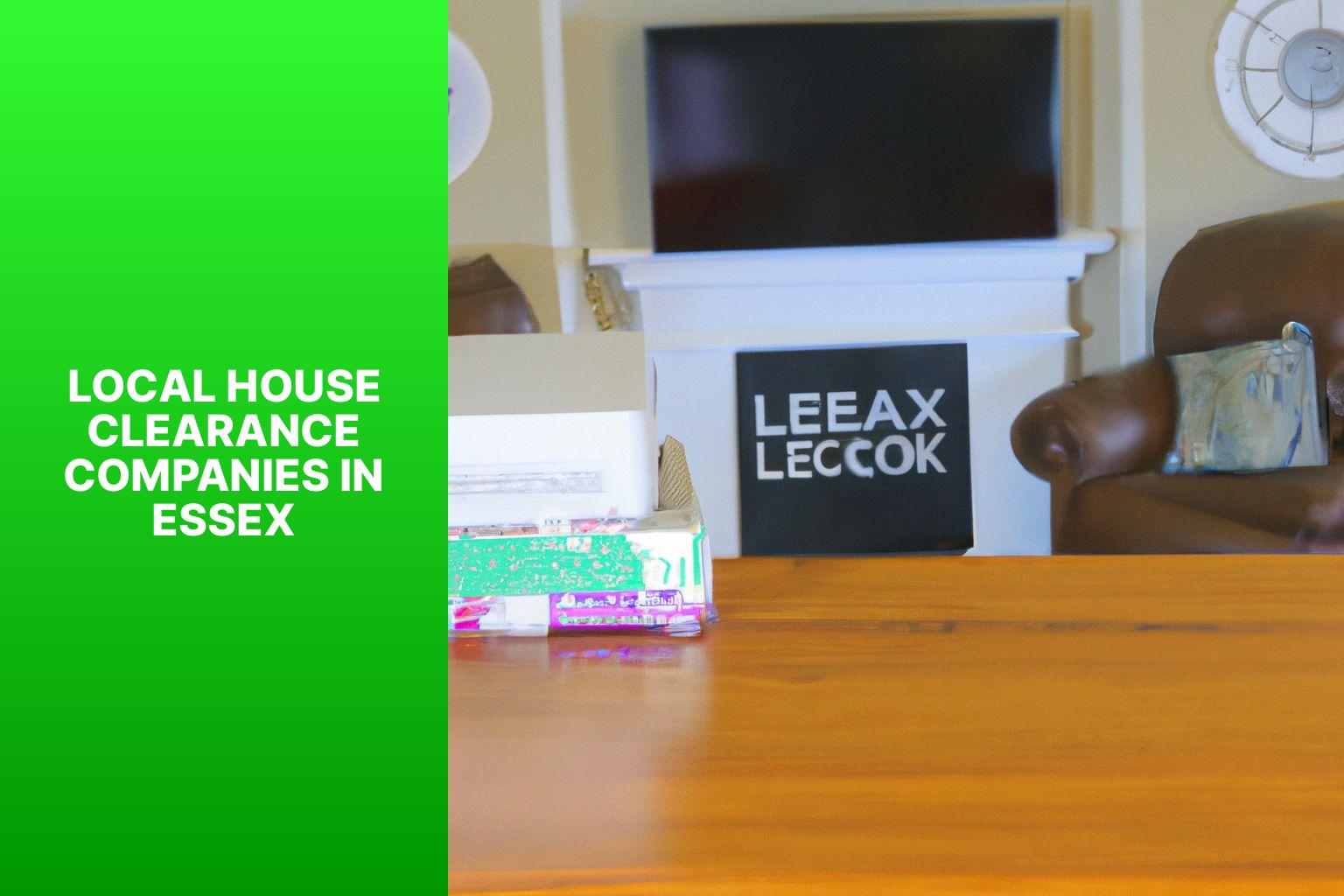 Find Top Local House Clearance Companies in Essex for HassleFree