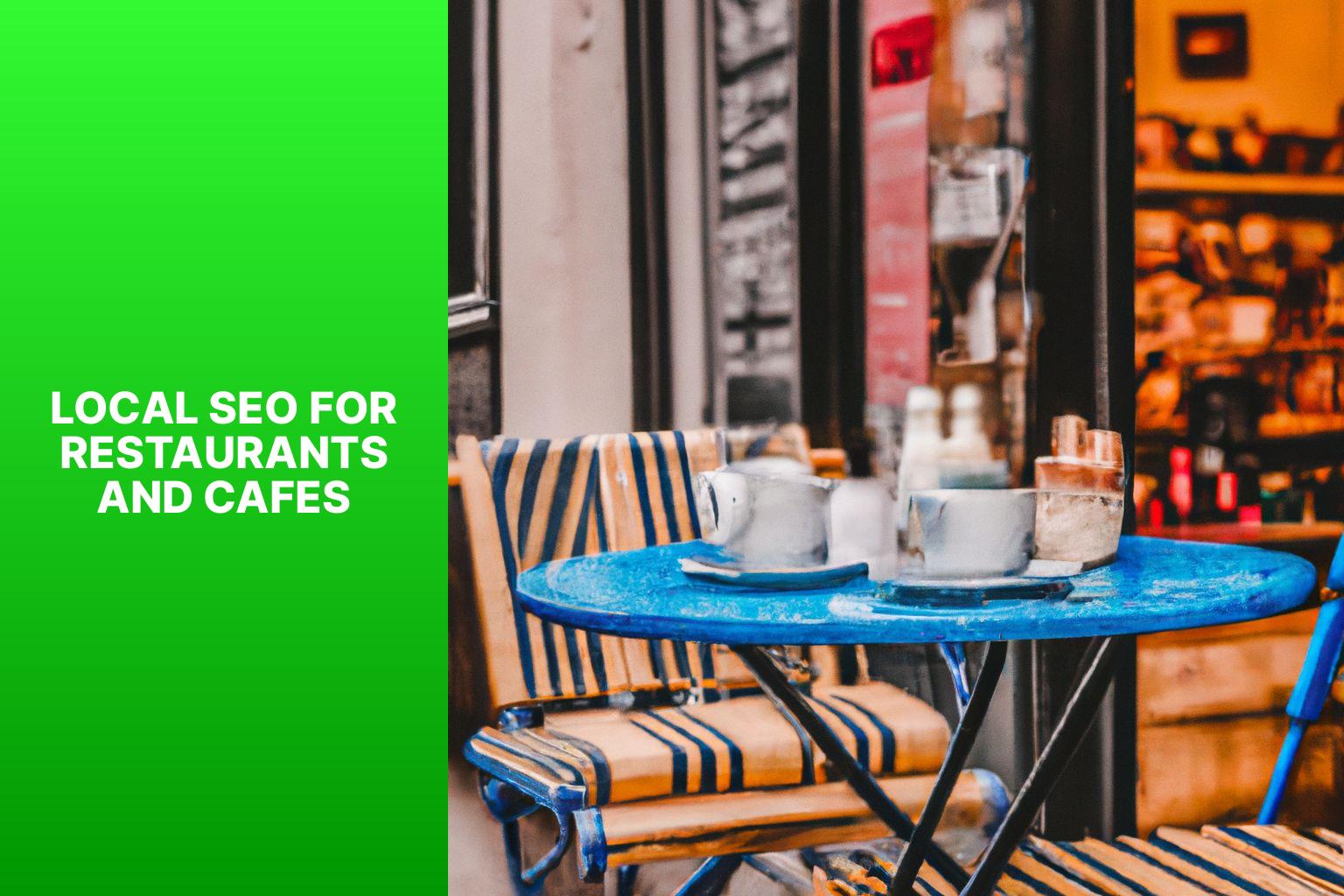 Local SEO for Restaurants and Cafes