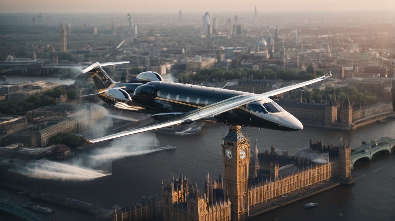 London Jets: Your Guide to Private Jet Travel in the UK Capital