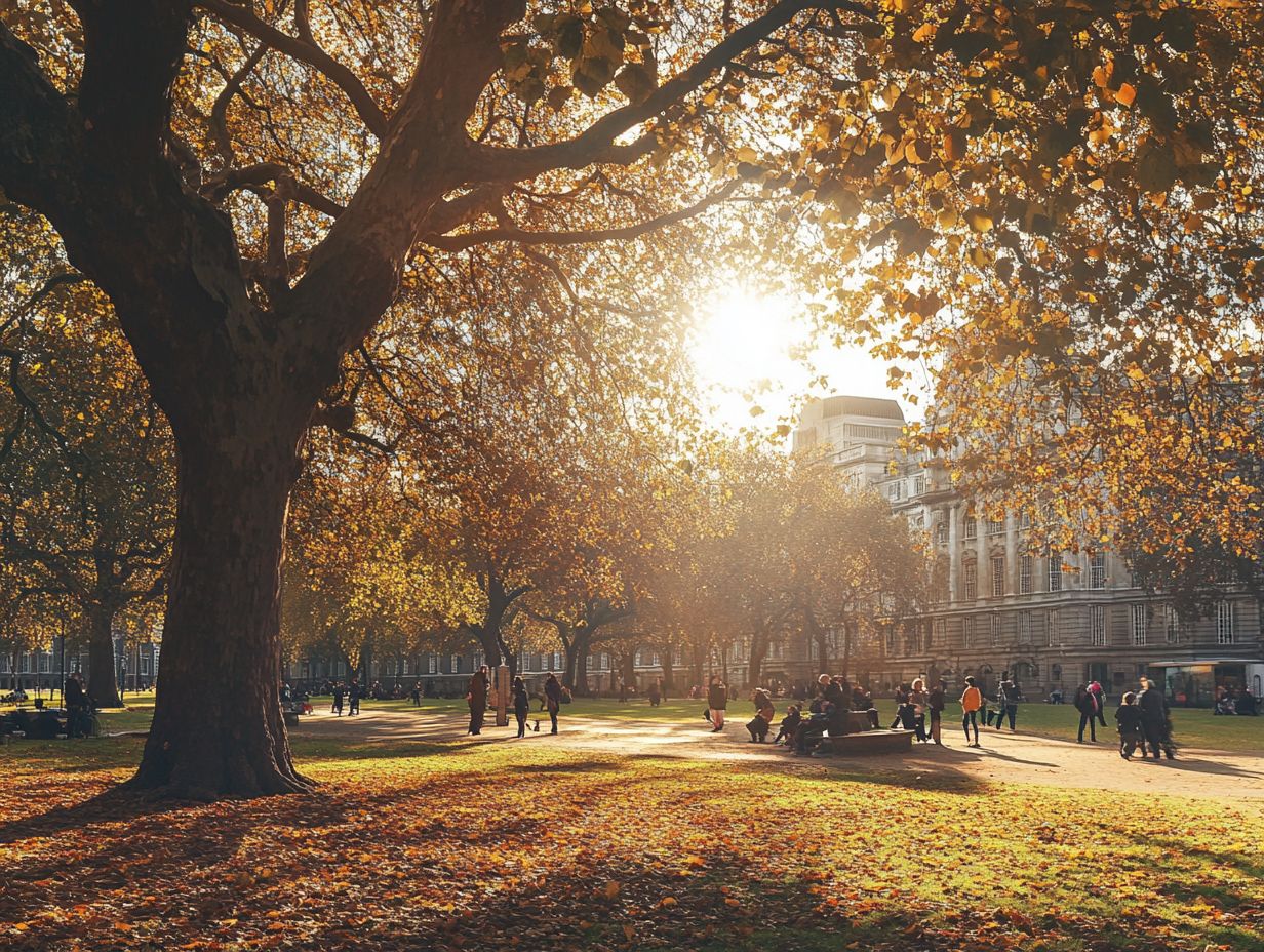 Threats to Heritage Trees in London