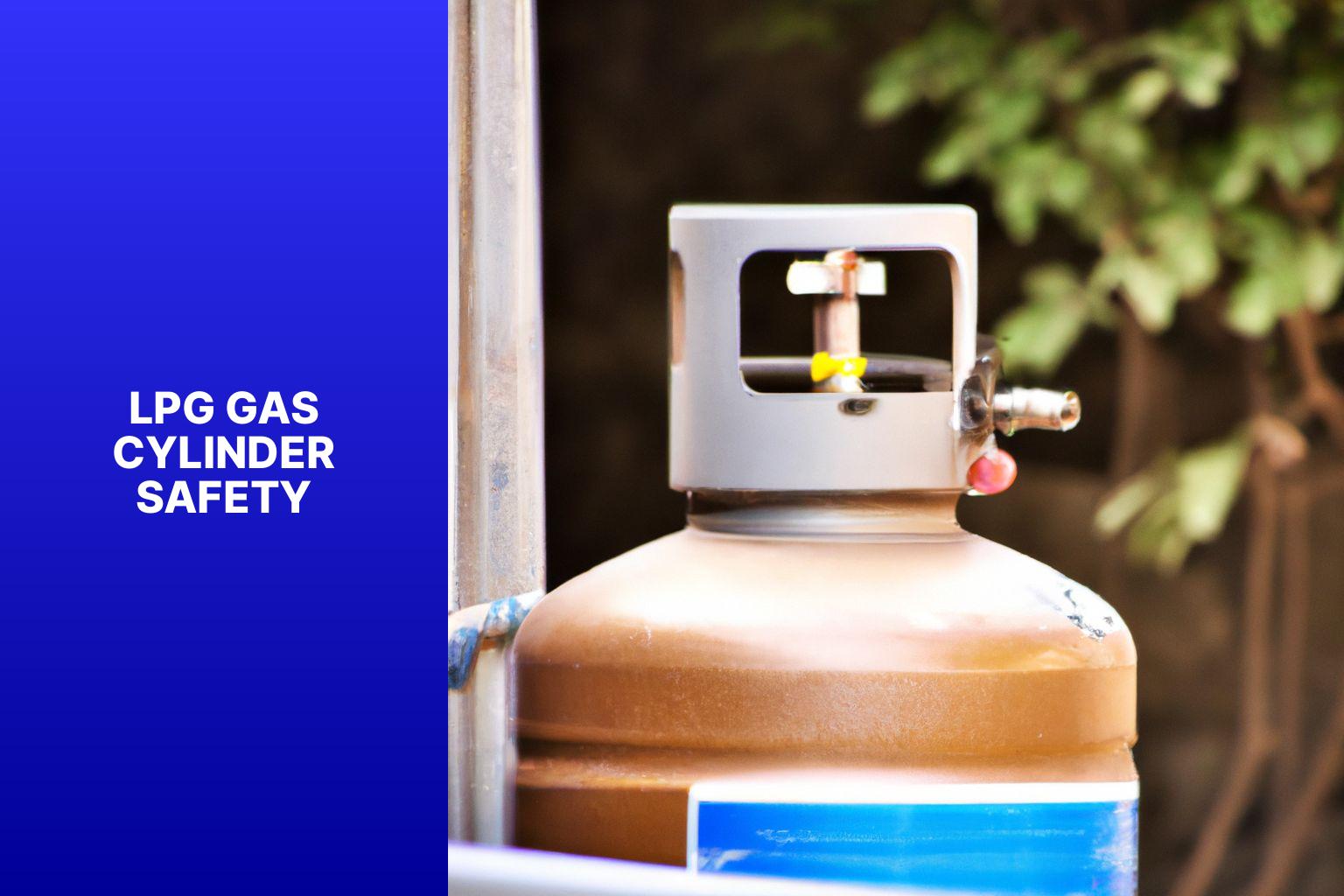 LPG Gas cylinder safety