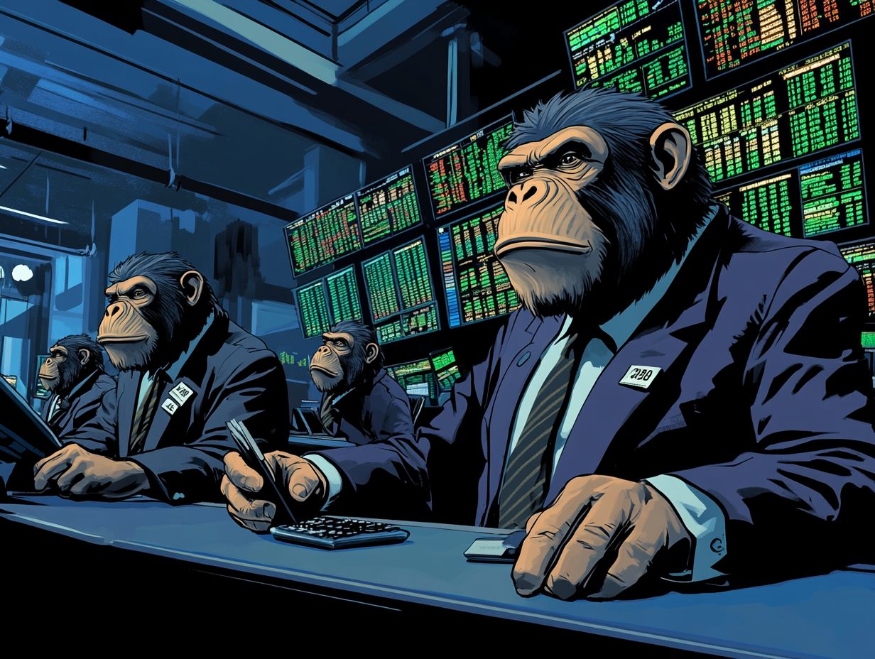 The History of Lucky Apes Trading Floor and Digital Ownership