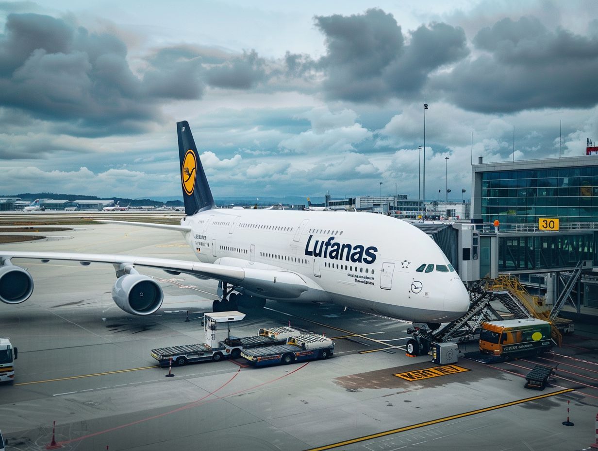 Auswirkungen der Ermittlungen auf Lufthansa und die Luftfahrtindustrie.