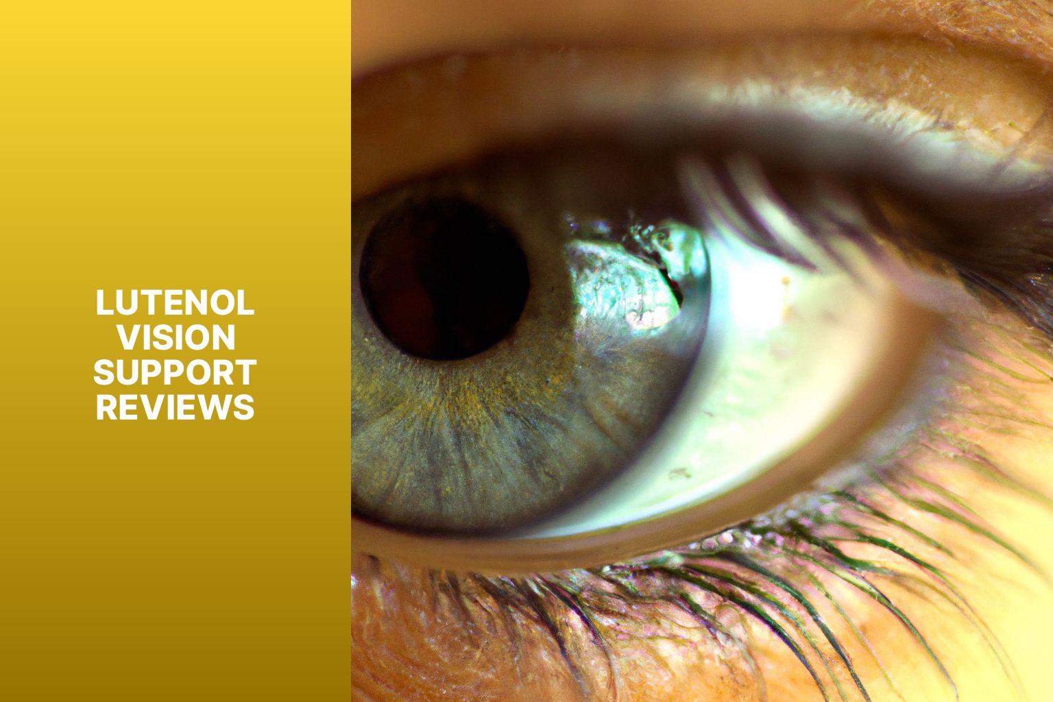 Lutenol Vision Support Reviews