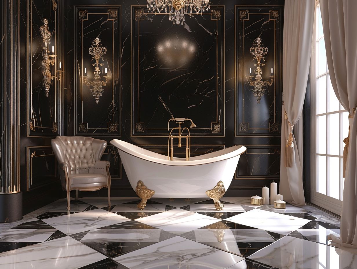 Luxury Bathroom Flooring Options What To Consider Palmetto