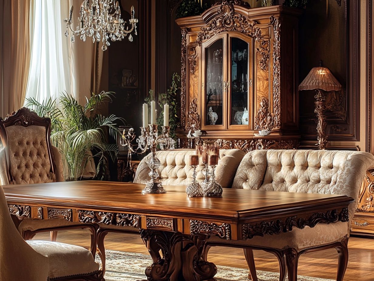 8. Materials Used in Italian and Spanish Furniture