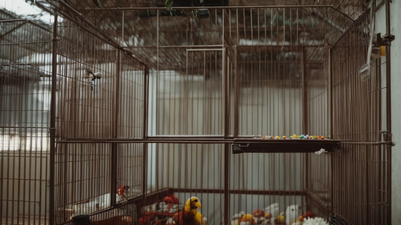 Macaw Cage Selection Guide: Creating a Safe Haven