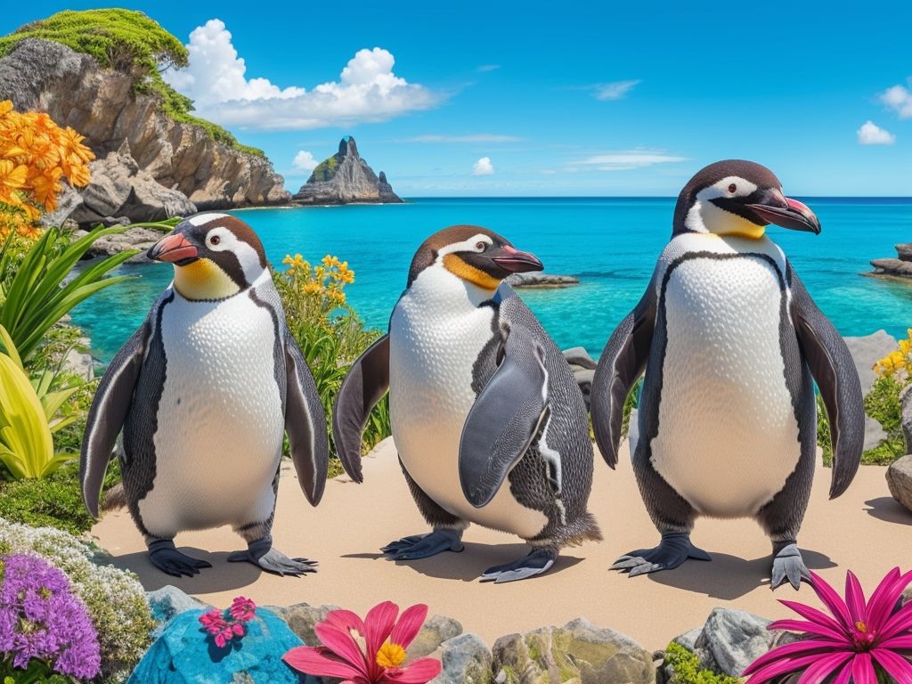 Madagascar Penguins Names And Their Personalities