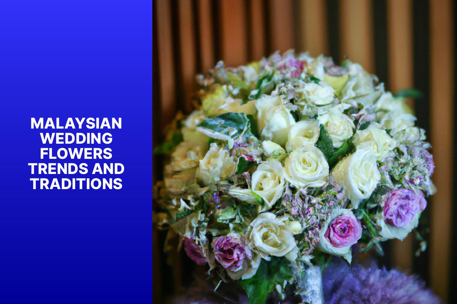 Malaysian Wedding Flowers Trends and Traditions