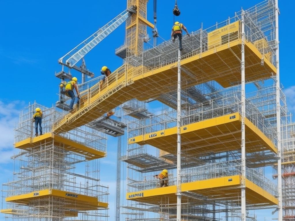 Manlift vs Scaffolding Which is the Better Access Solution