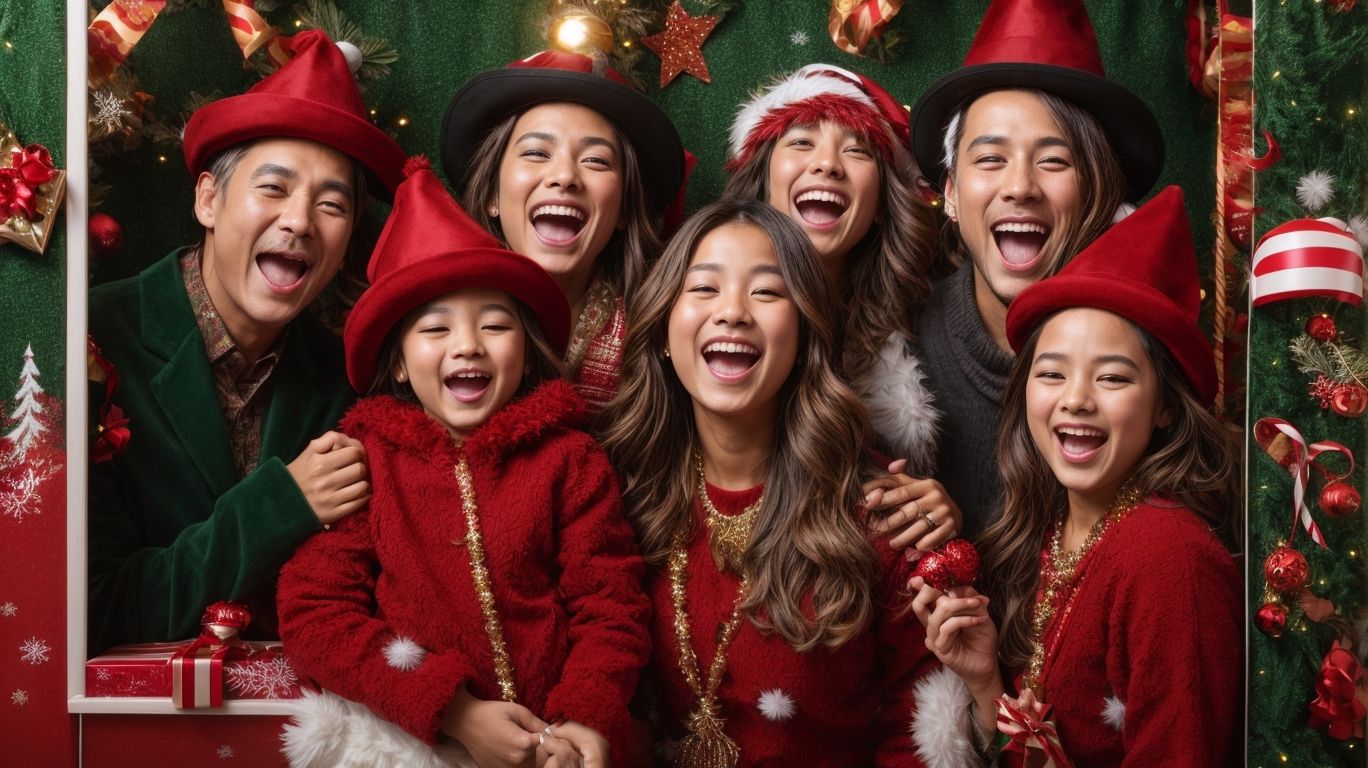 Marketing for holidaythemed photo booths