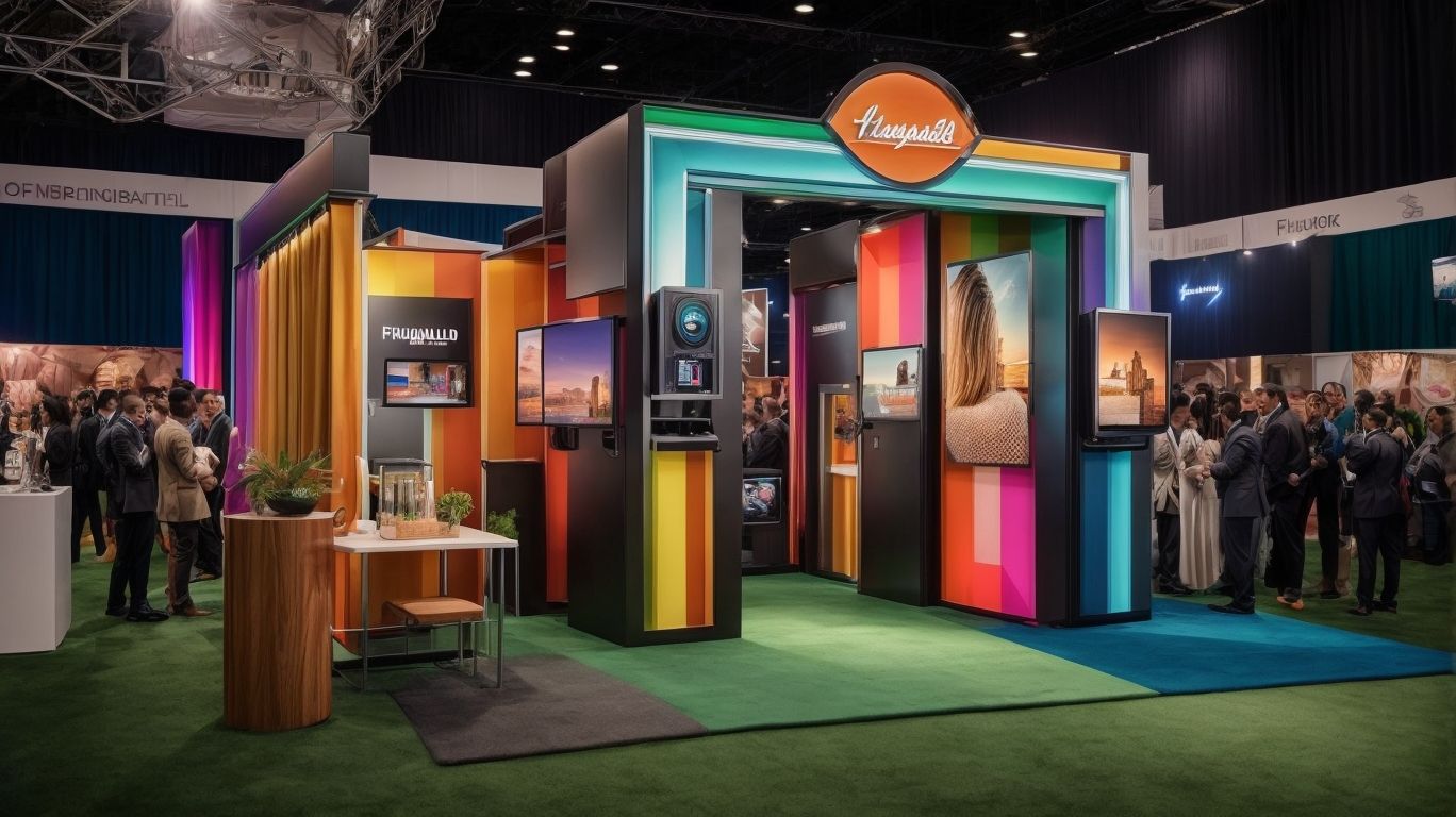 Marketing for trade show photo booths