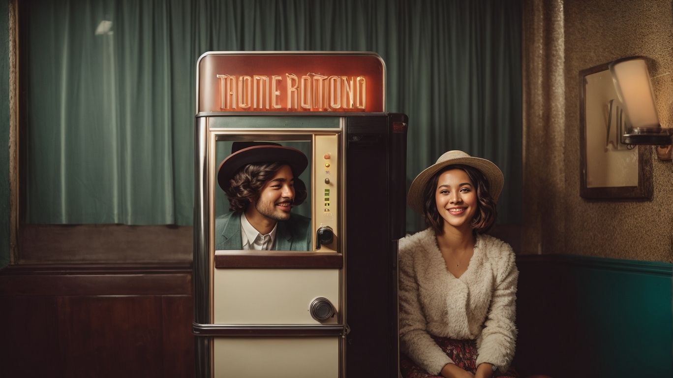 Marketing for vintage photo booths