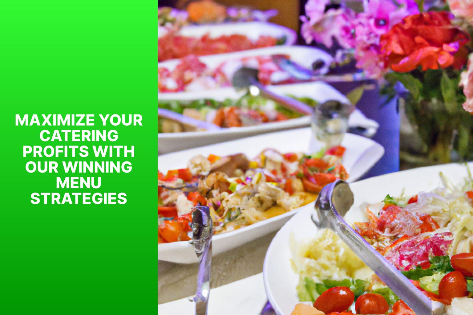 Maximize Your Catering Profits with Our Winning Menu Strategies