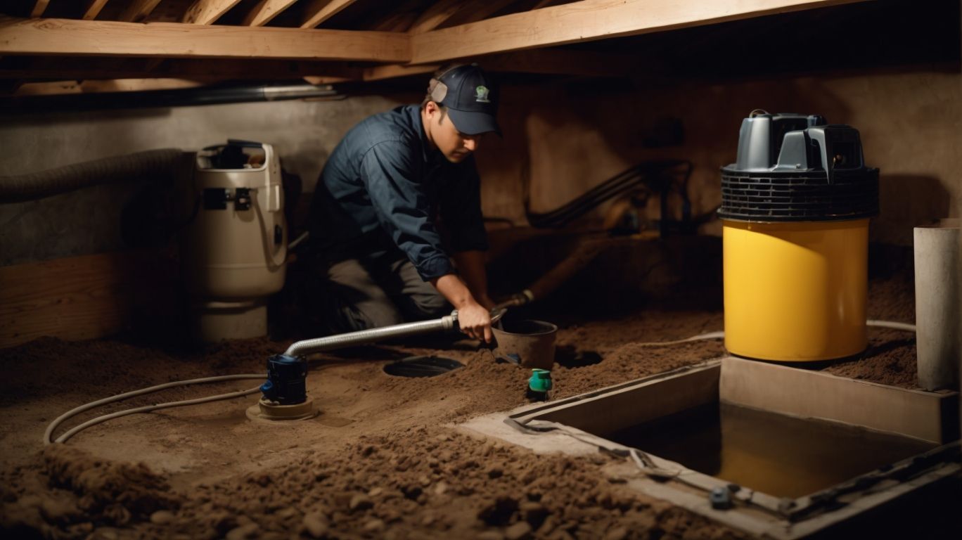 Maximize Your Homes Health Installing A Sump Pump In Your Crawl Space Attic and Crawl Space