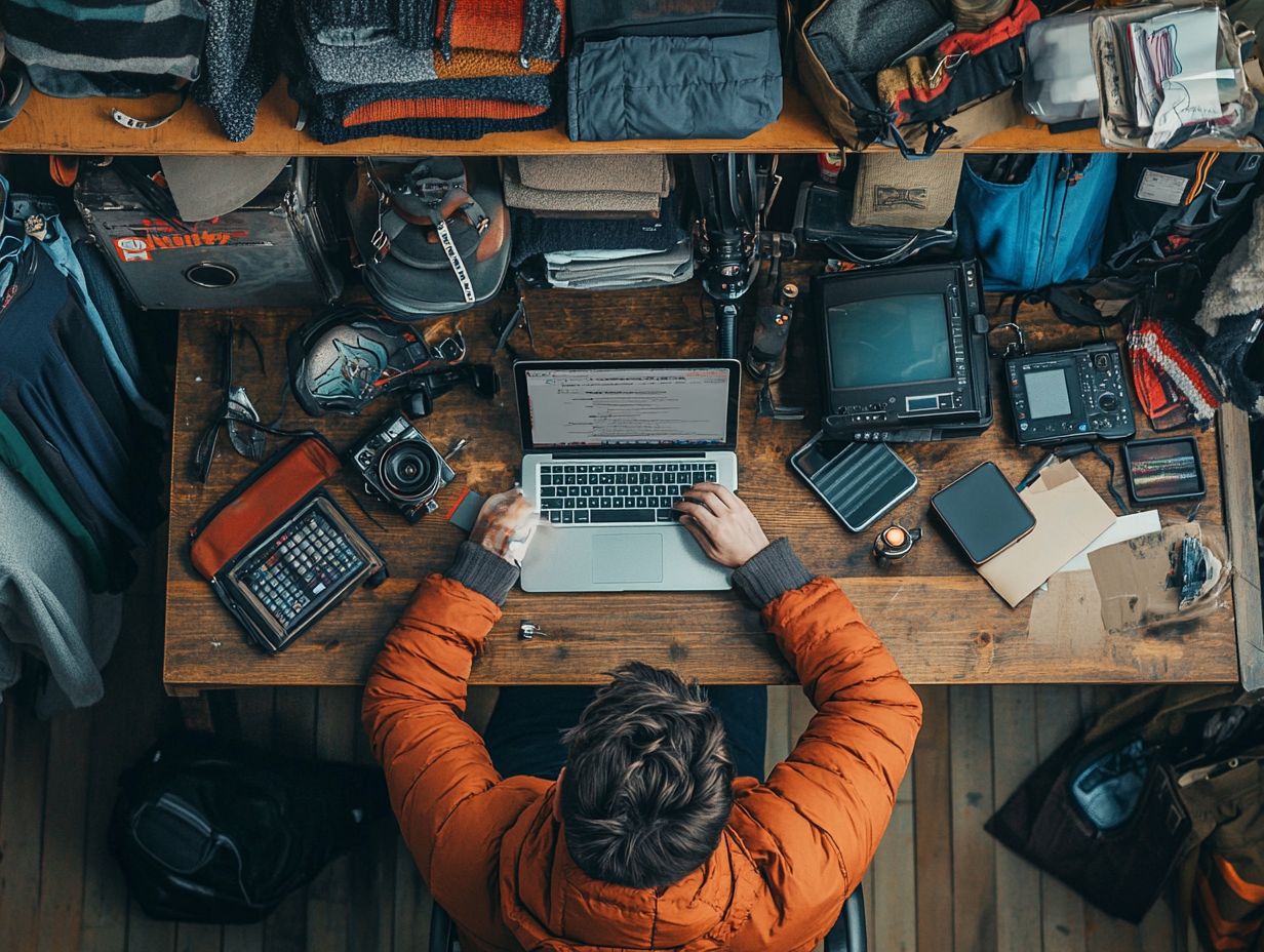 1. Research Popular and In-Demand Items
