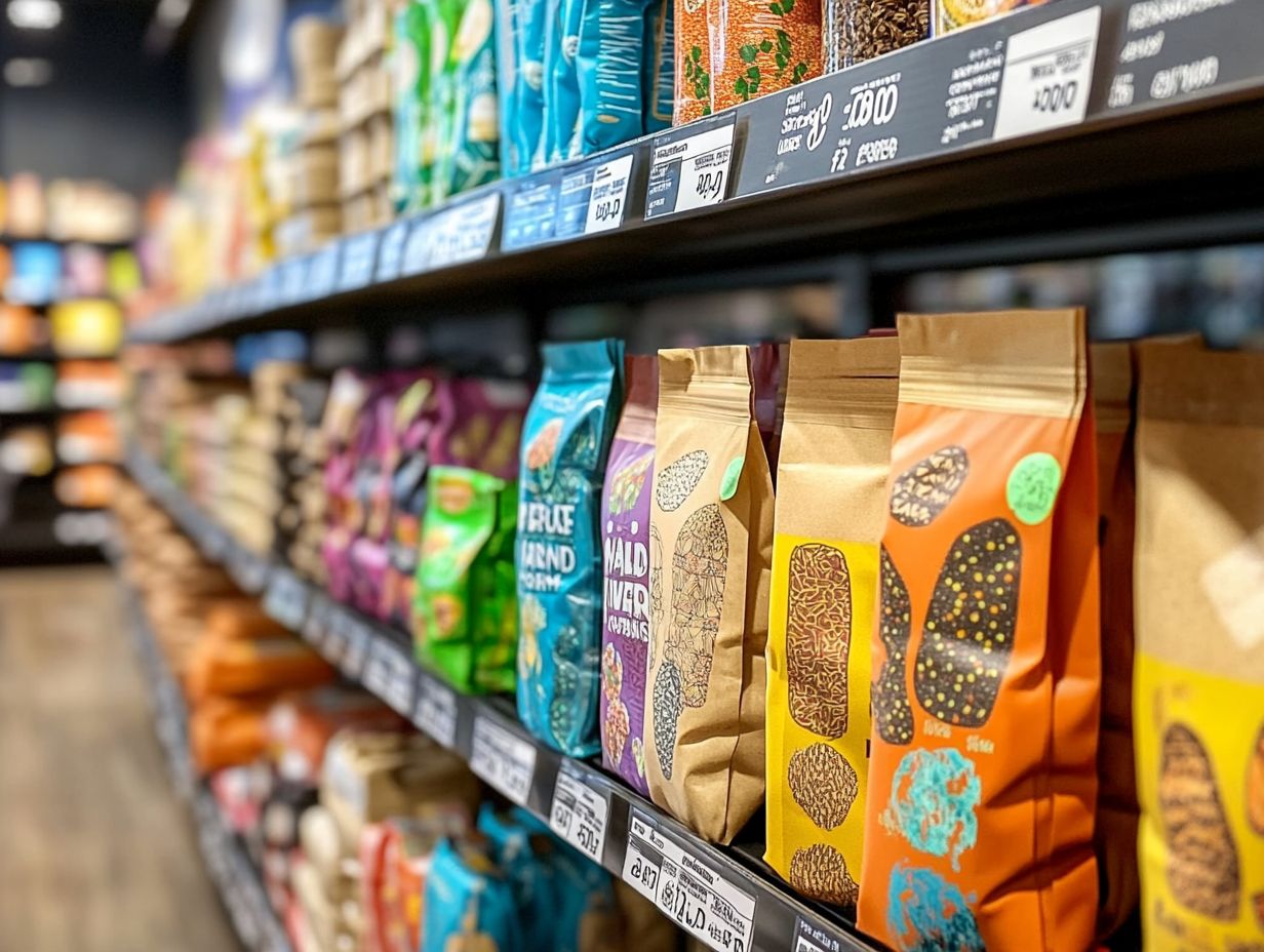 Maximizing Shelf Appeal with Kraft Stand Up Printed Pouches in Canada