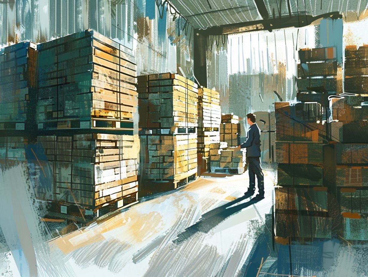 New vs. Used Pallets