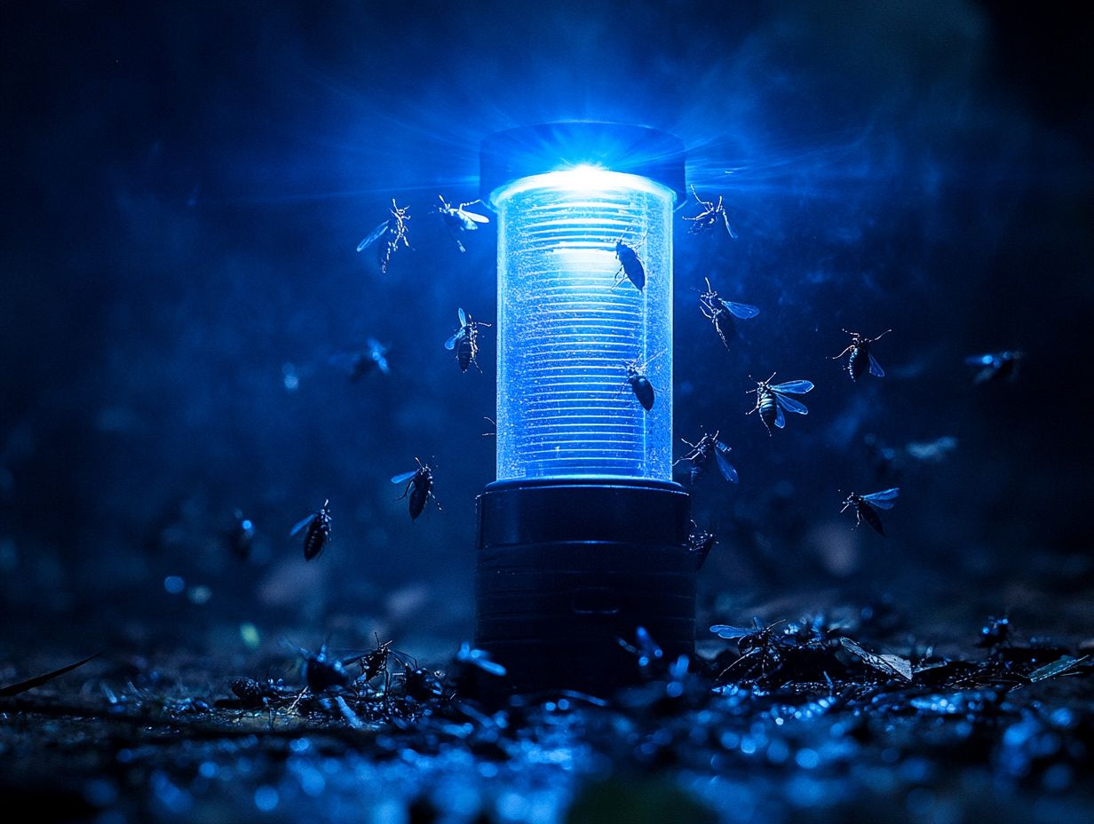 Effectiveness of Bug Zappers