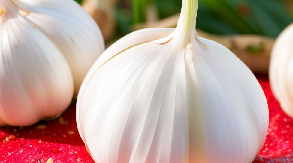 medicinal properties of garlic root