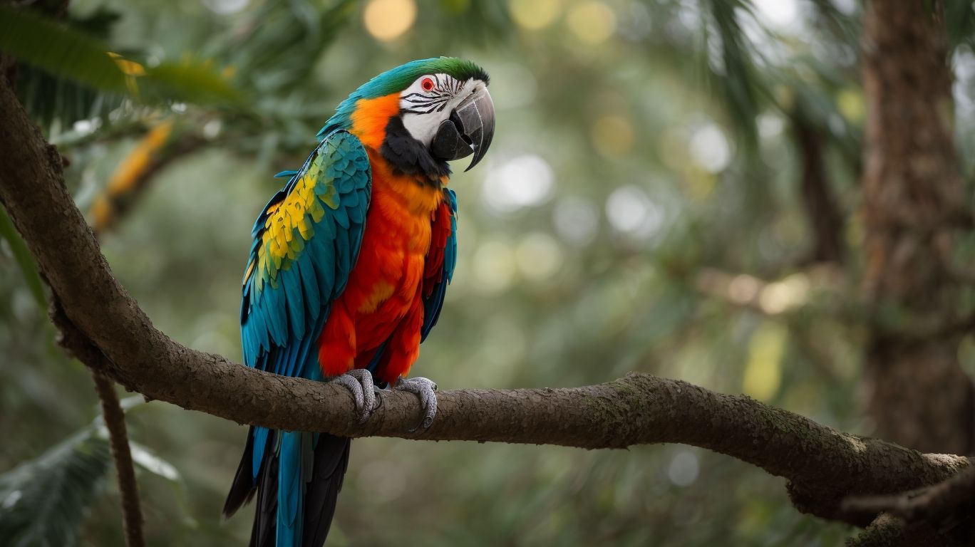 Meet the Harlequin Macaw: A Stunning Hybrid Parrot