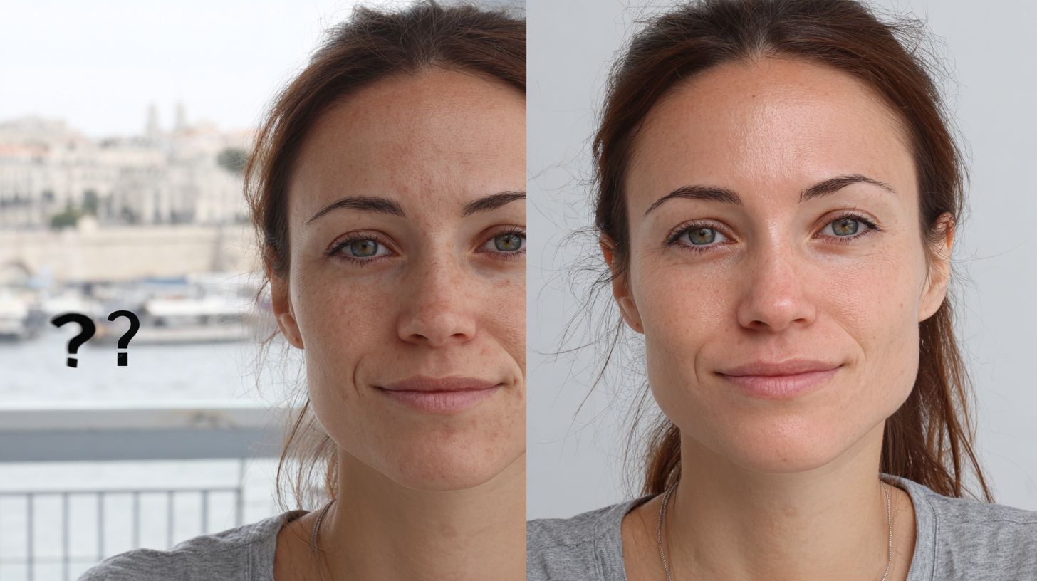 Day 3: Peeling and Glow