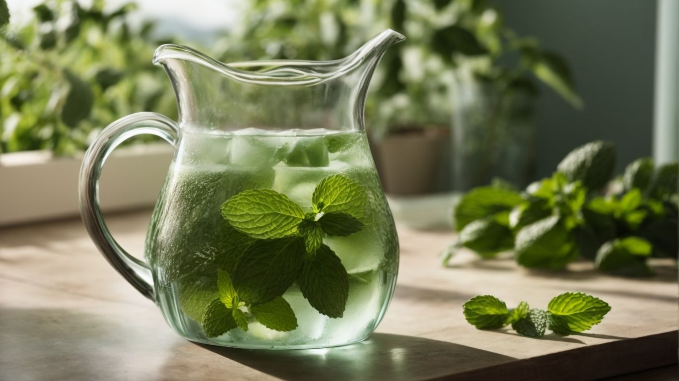 Mint Water The Refreshing and Healthy Drink You Need to Try Now