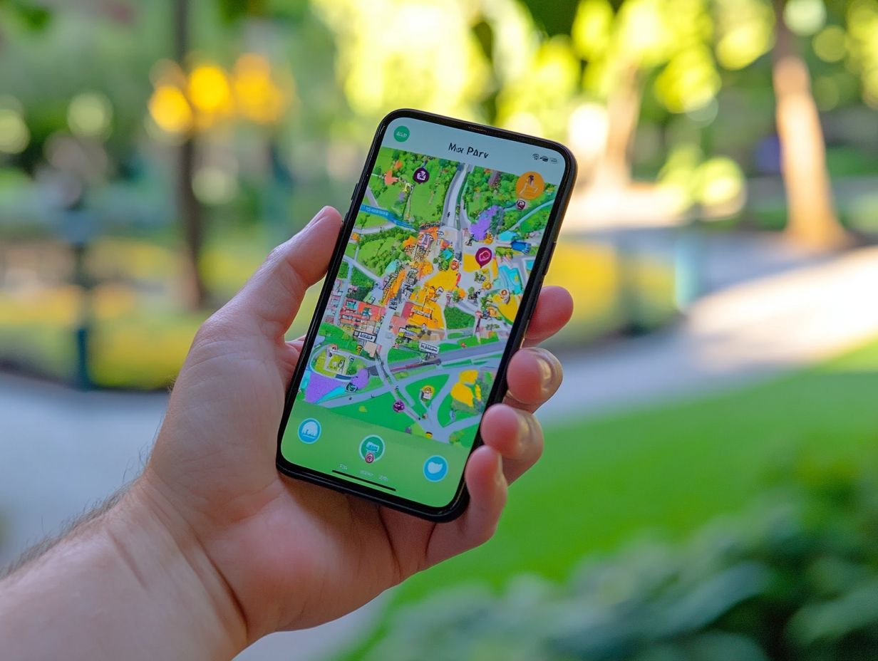 Overview of MKE Park App