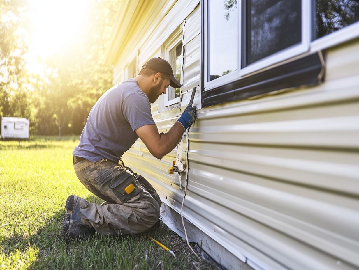 Common Mobile Home Repairs