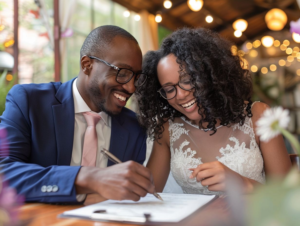 What Are the Benefits of Using a Mobile Notary for a Marriage License?