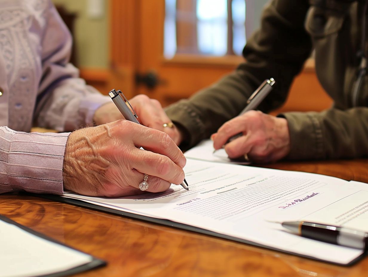 What Documents Are Required for a Mobile Notary Service for Partnership Agreements?