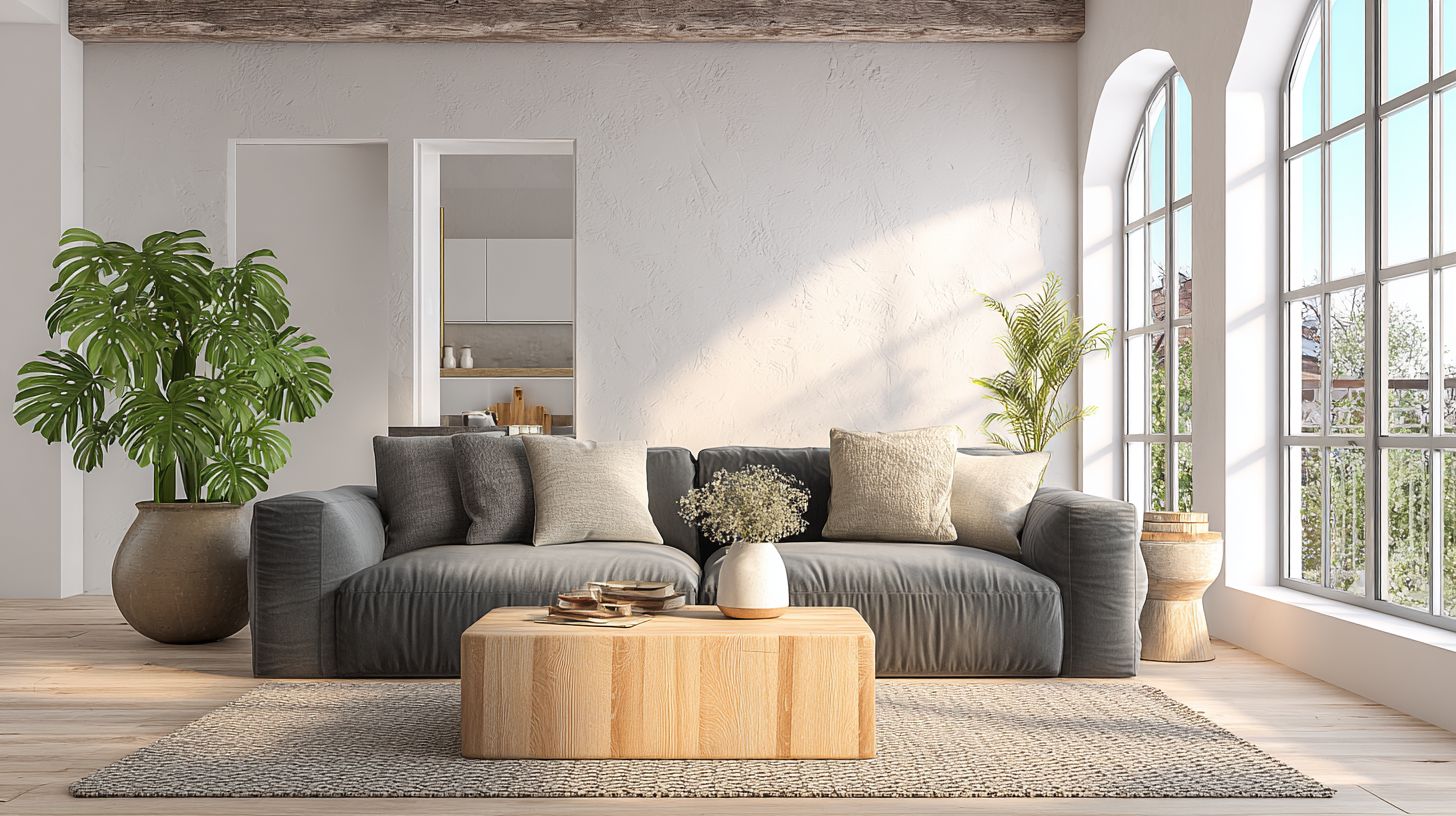 Neutrale Farbpaletten