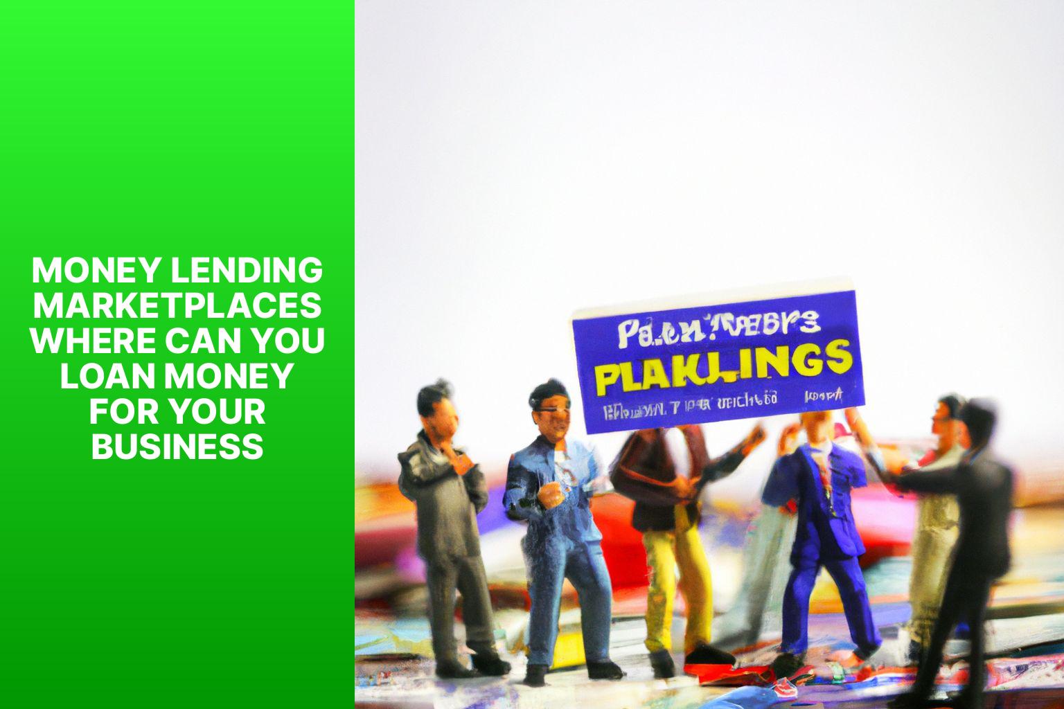 Money Lending Marketplaces Where Can You Loan Money for Your Business