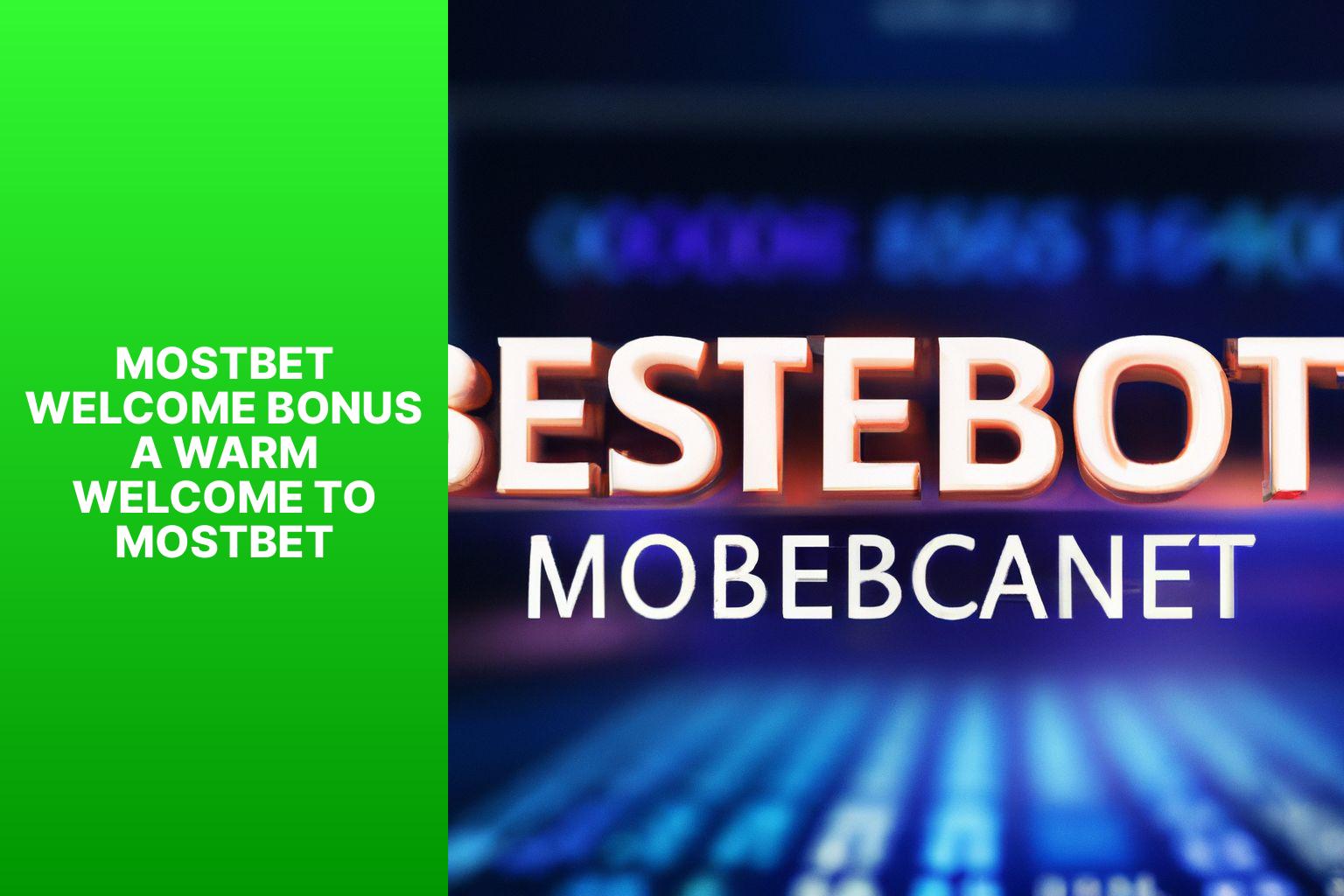 MostBet Welcome Bonus A Warm Welcome to MostBet
