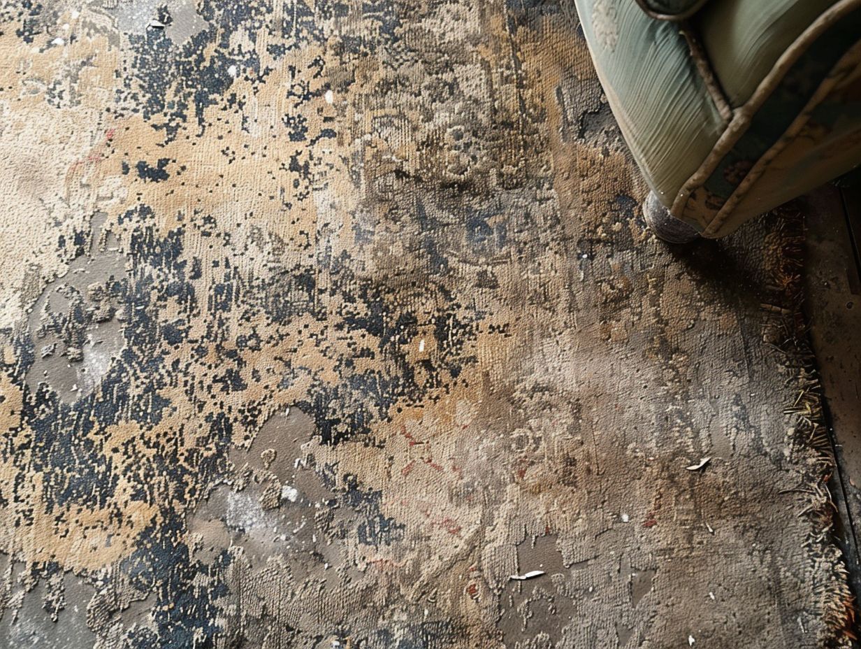 Preventing Mould and Mildew Growth in Wet Carpets